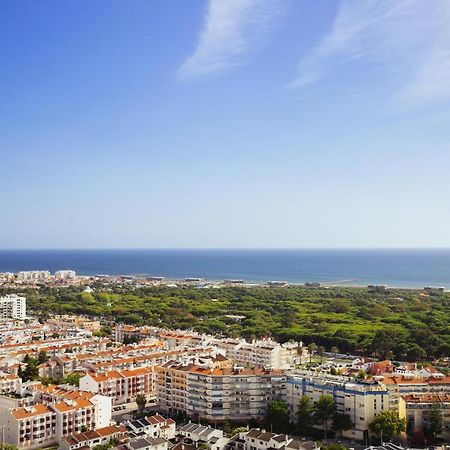 Apartamento T2 Com Uma Vista Deslumbrante Sobre O Atlantico! Costa da Caparica Exterior foto