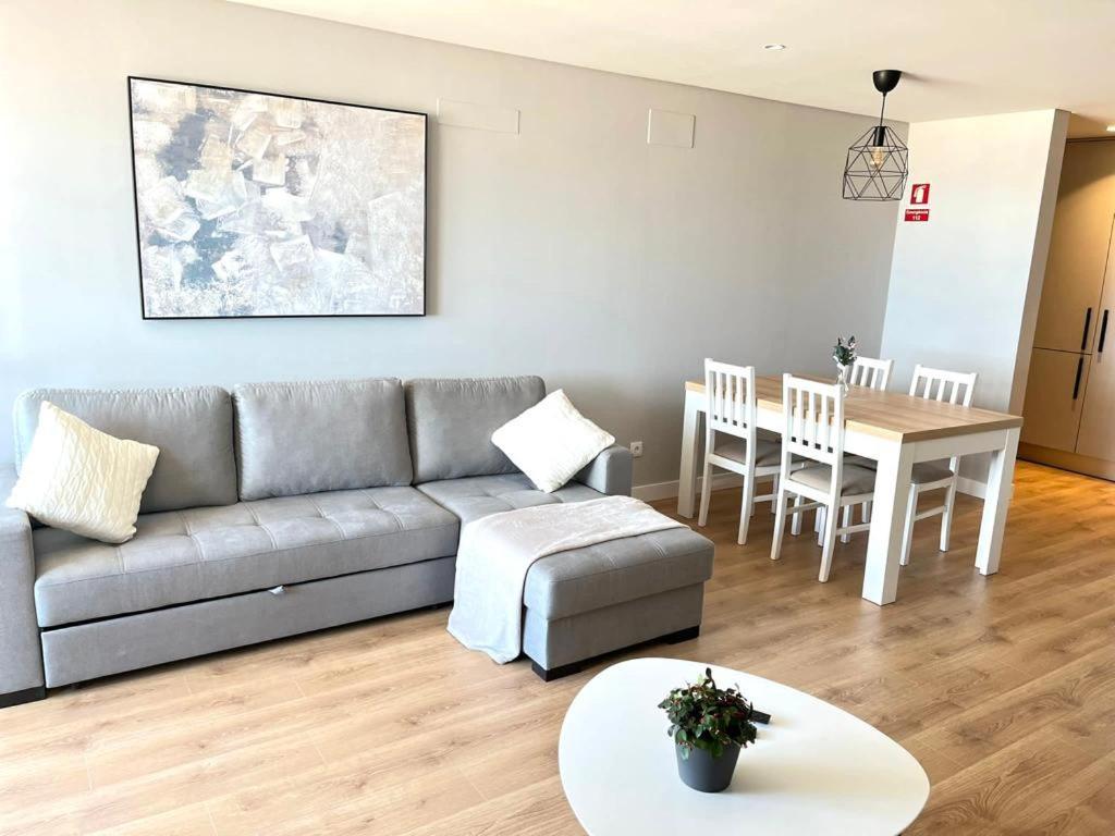 Apartamento T2 Com Uma Vista Deslumbrante Sobre O Atlantico! Costa da Caparica Exterior foto