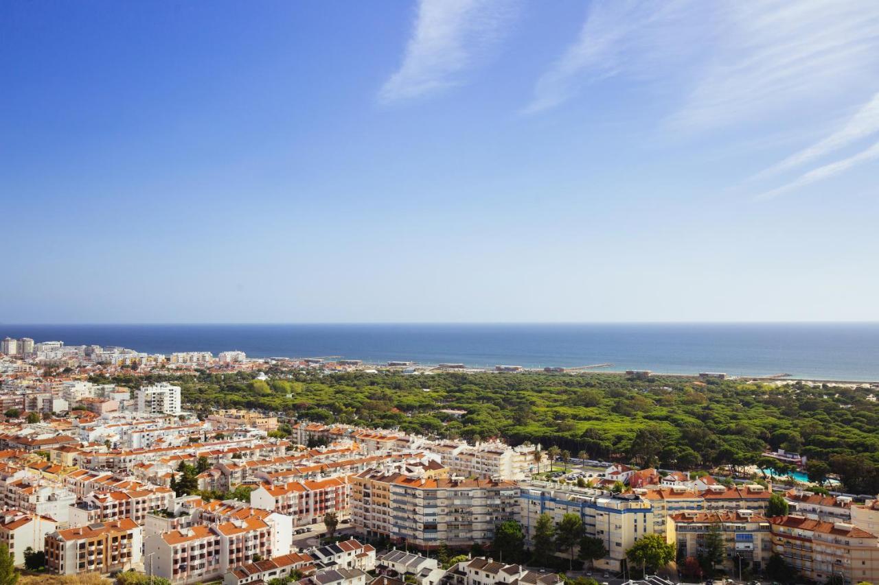 Apartamento T2 Com Uma Vista Deslumbrante Sobre O Atlantico! Costa da Caparica Exterior foto