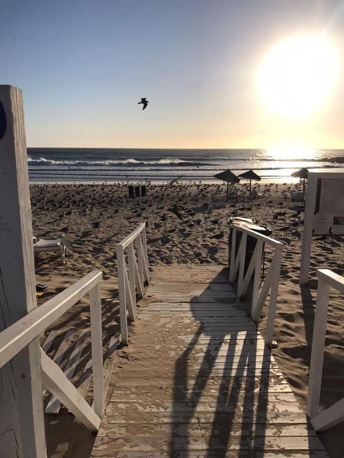 Apartamento T2 Com Uma Vista Deslumbrante Sobre O Atlantico! Costa da Caparica Exterior foto